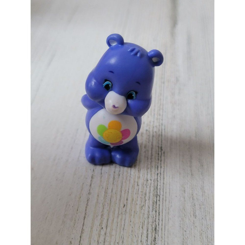 TCFC purple care bear harmony mini toy figure